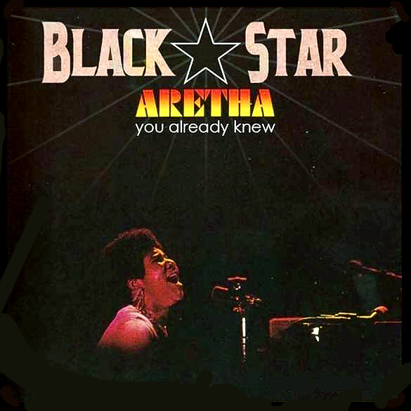Aretha Franklin Black Star Album Cover