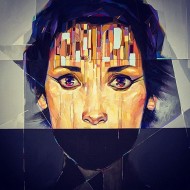 photo of a piece by @shortyfatz taken by powwow blog at Fresh Cafe.