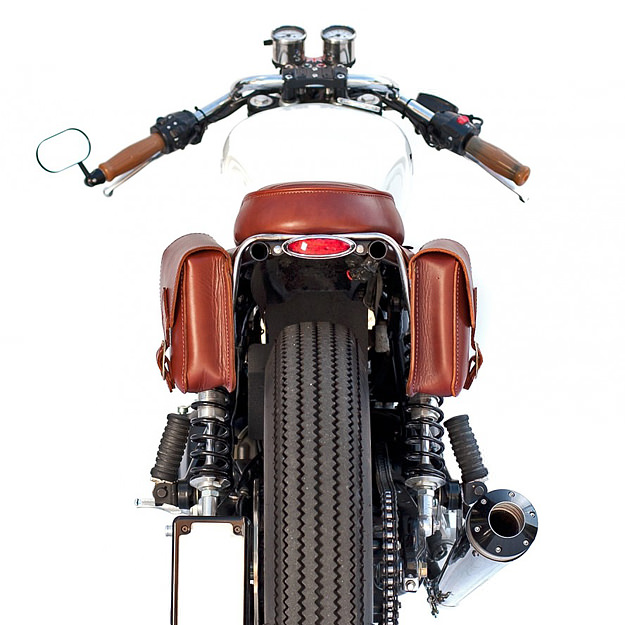 The Inlander :: Triumph Bonneville 900