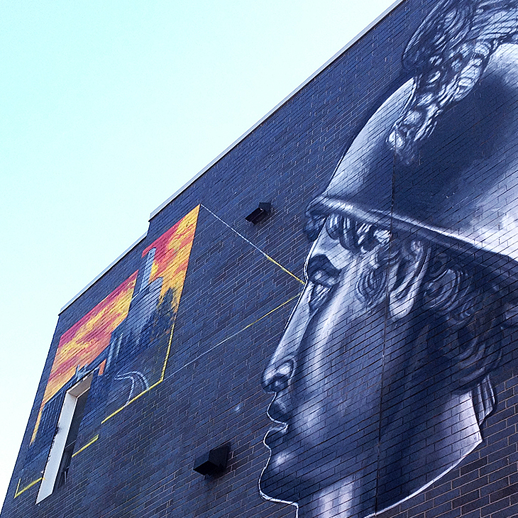 Notre Dame & Lacasse, Montreal, Quebec