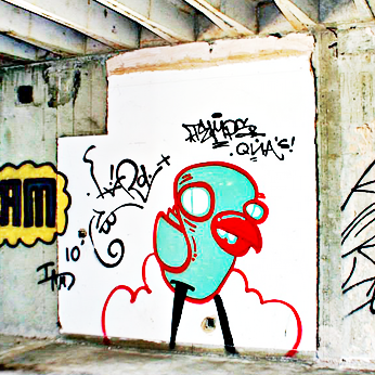 River of Life – New Orleans : Empty Halls & Painted Walls