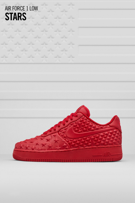 nike air force 1 stars